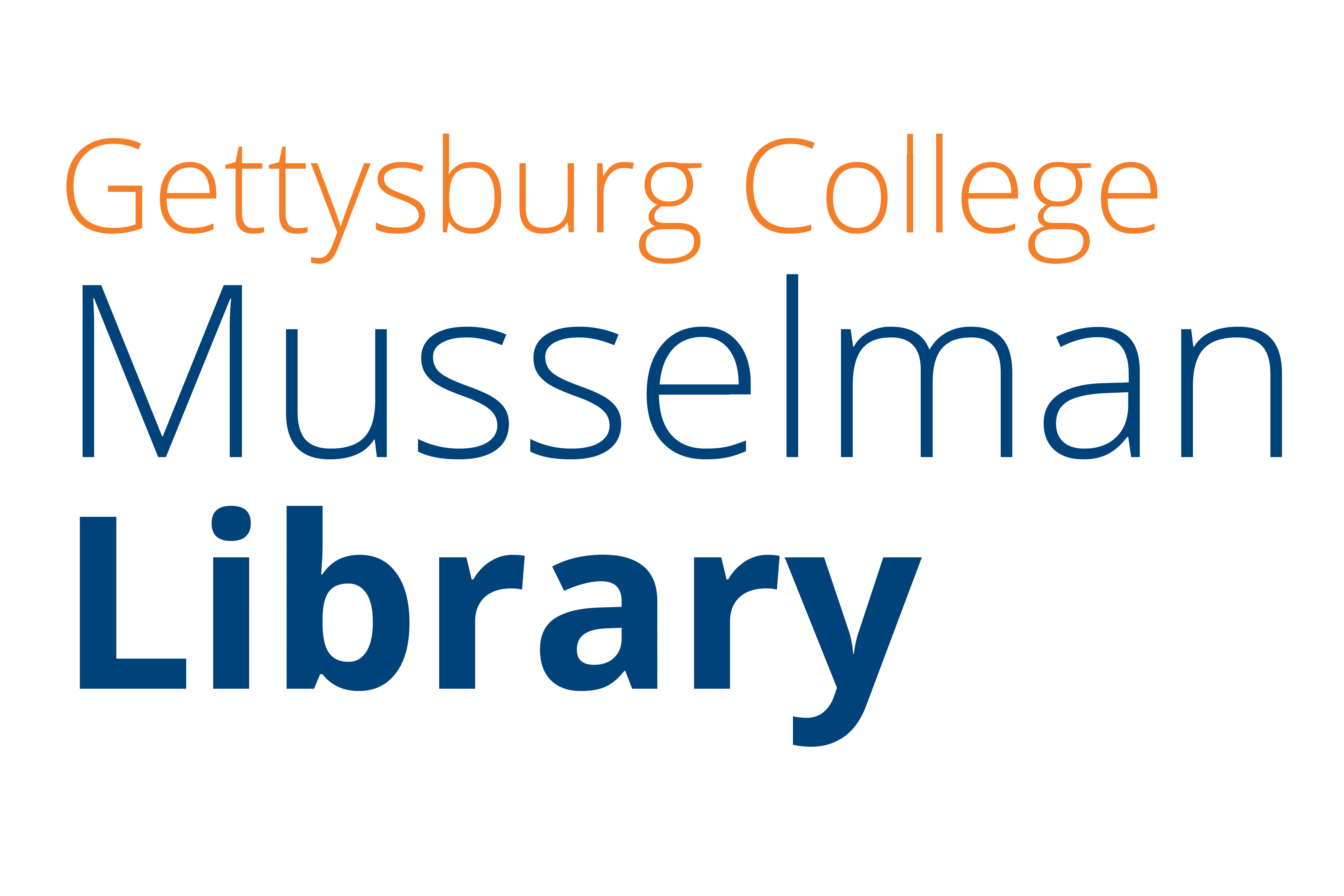 Musselman Library logo