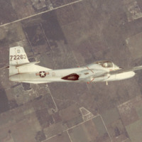 Flying a T-37 in Formation